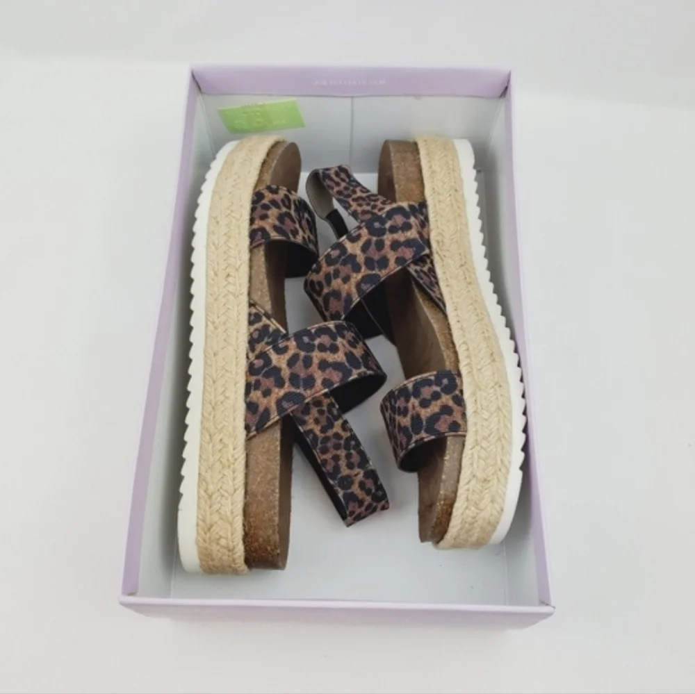 Madden girl Cybell white espadrille sandals